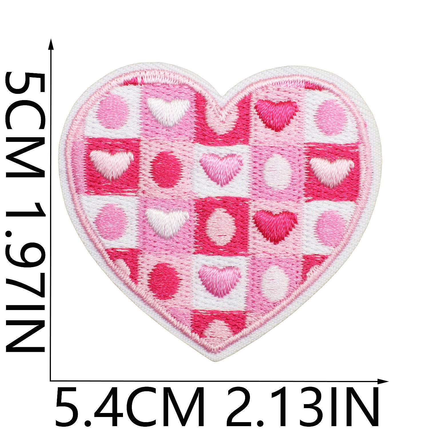 Wholesale Valentine's Day Monster Embroidered Patch FS
